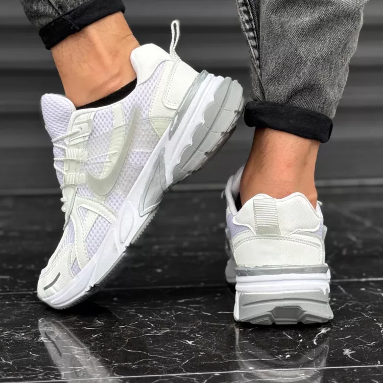 کتانی مردانه نایک V2K سفید کد 28054