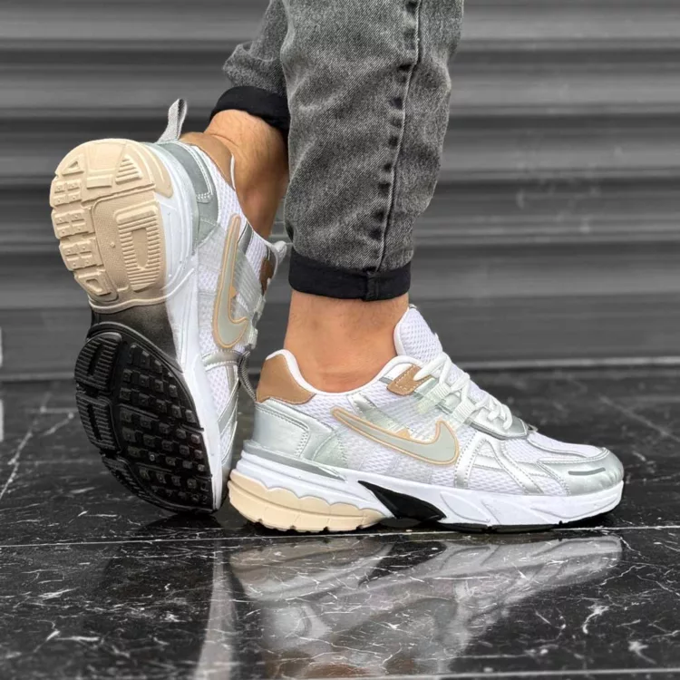 کتانی مردانه نایک V2K سفید کد 28055