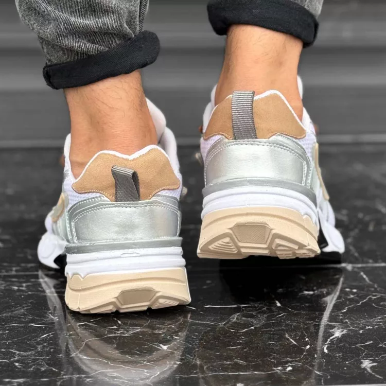 کتانی مردانه نایک V2K سفید کد 28055