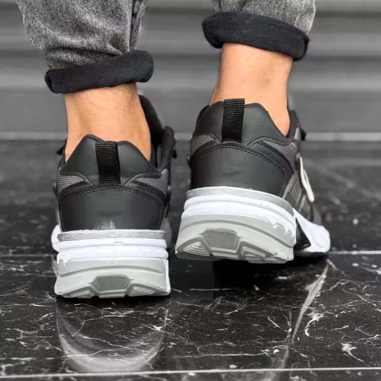 کتانی مردانه نایک V2K خاکستری کد 28053