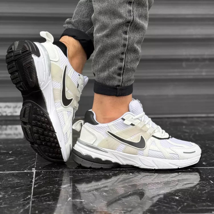 کتانی مردانه نایک V2K سفید کد 28049