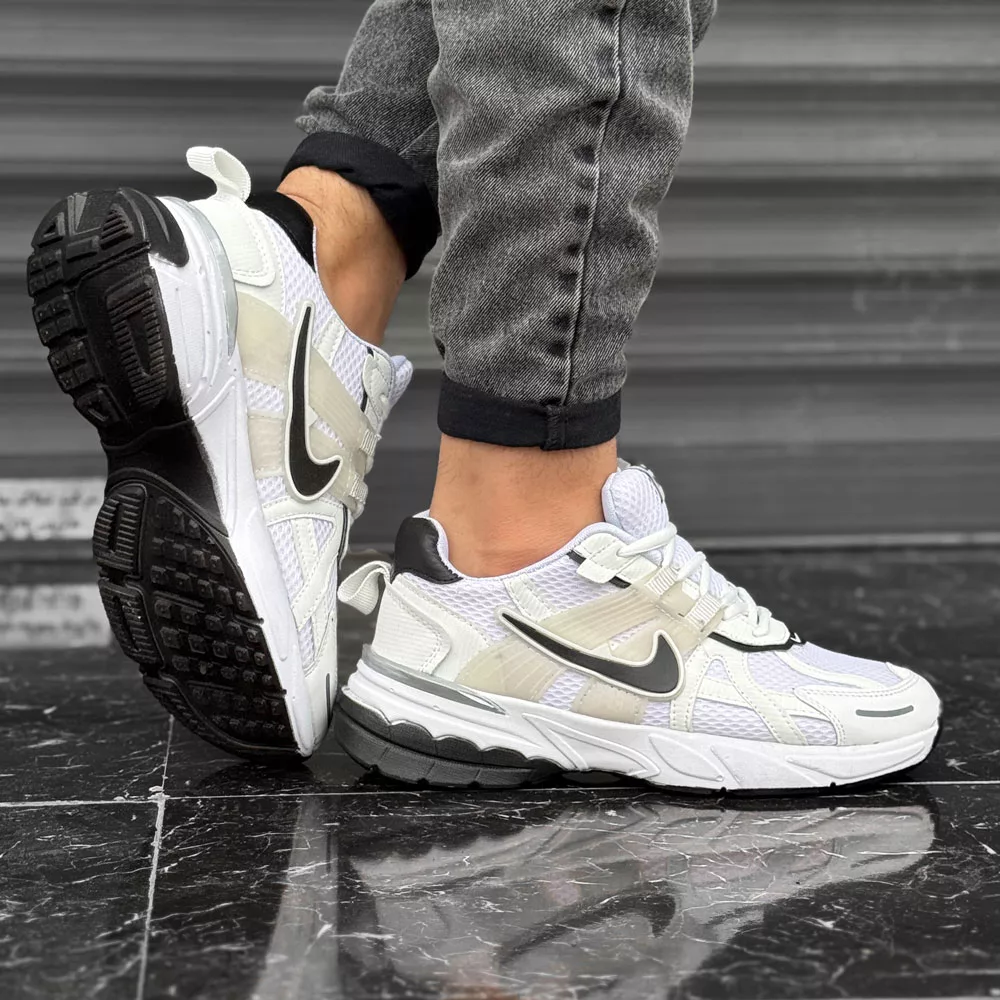 کتانی مردانه نایک V2K سفید کد 28049