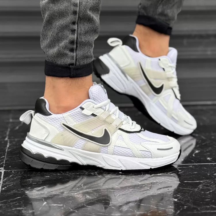 کتانی مردانه نایک V2K سفید کد 28049