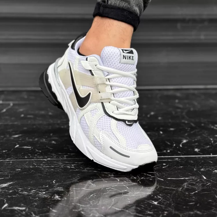 کتانی مردانه نایک V2K سفید کد 28049