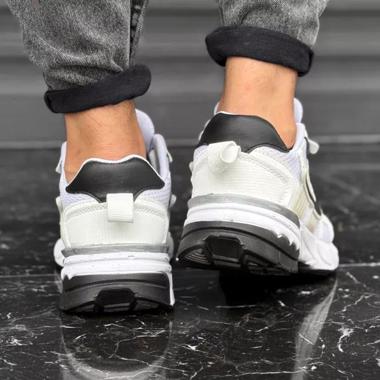 کتانی مردانه نایک V2K سفید کد 28049