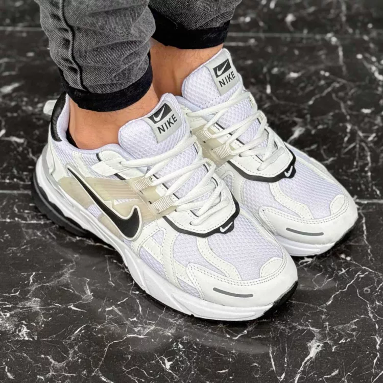 کتانی مردانه نایک V2K سفید کد 28049