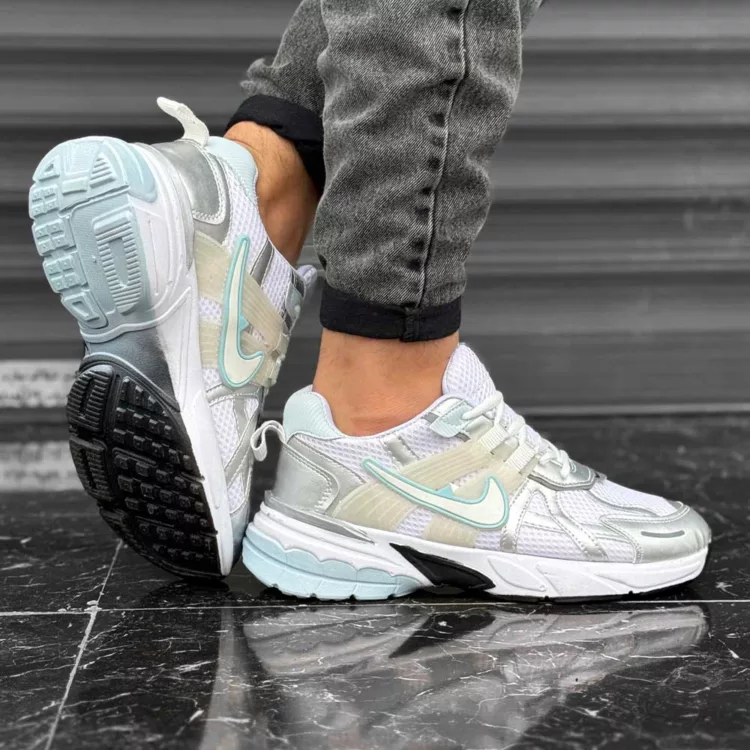 کتانی مردانه نایک V2K سفید کد 28048