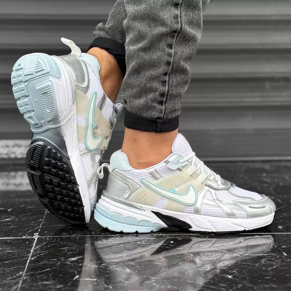 کتانی مردانه نایک V2K سفید کد 28048