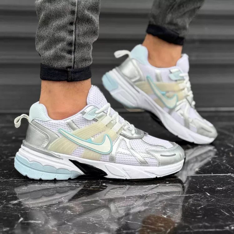 کتانی مردانه نایک V2K سفید کد 28048