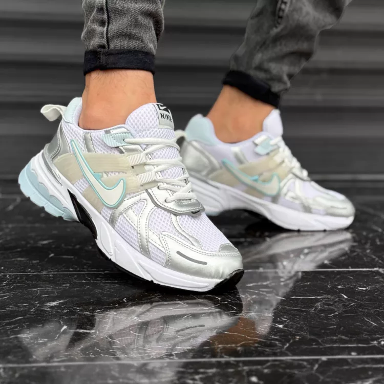 کتانی مردانه نایک V2K سفید کد 28048