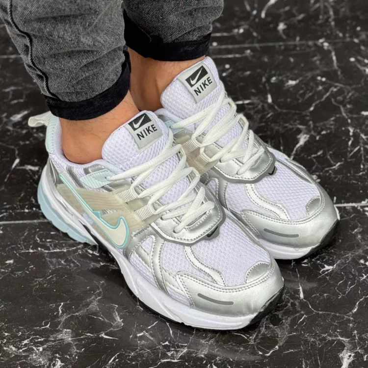 کتانی مردانه نایک V2K سفید کد 28048