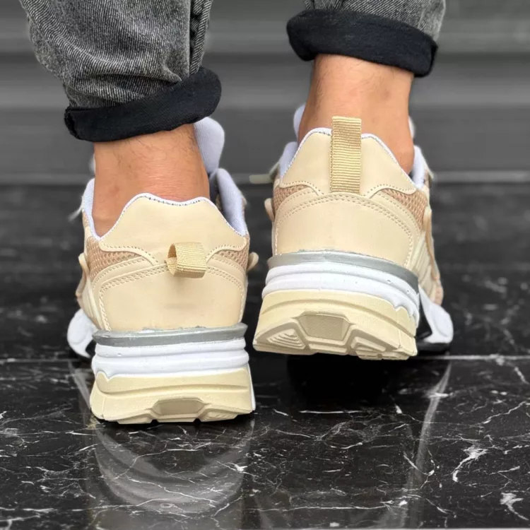 کتانی مردانه نایک V2K کرم کد 28051