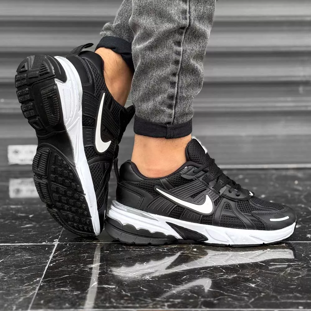 کتانی مردانه نایک V2K مشکی کد 28050