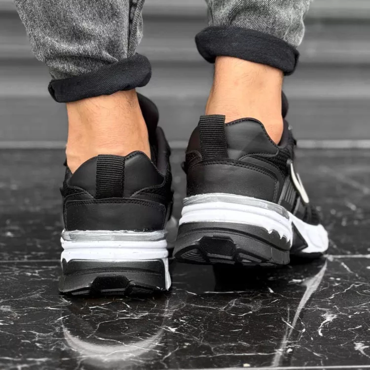 کتانی مردانه نایک V2K مشکی کد 28050