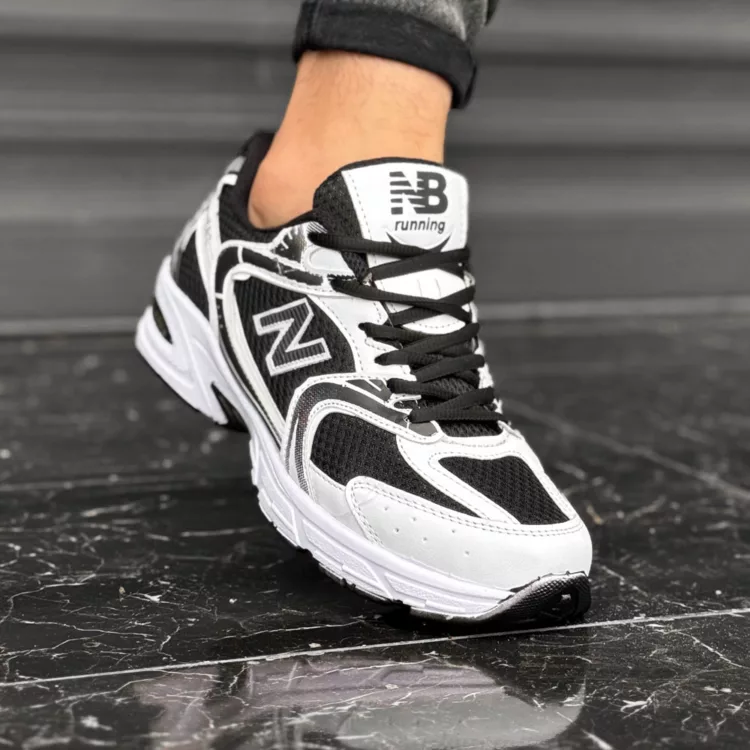 کتانی مردانه نیوبالانس 530 مشکی کد 28073