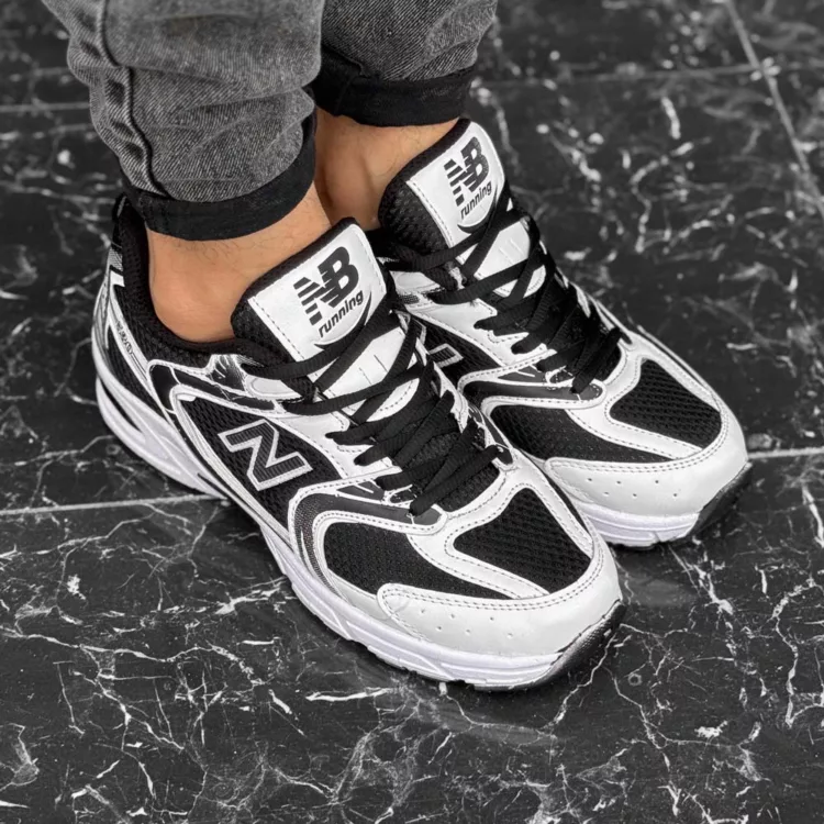 کتانی مردانه نیوبالانس 530 مشکی کد 28073