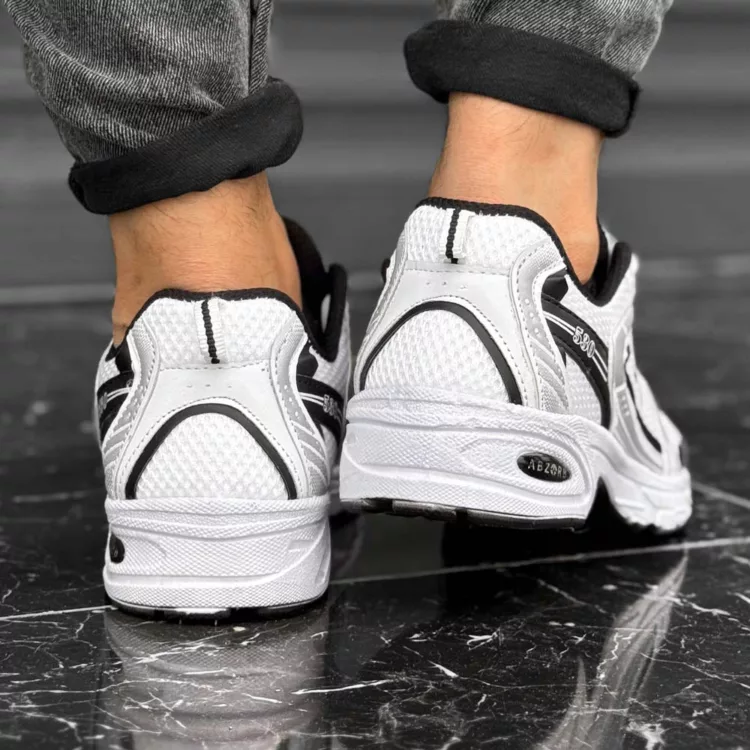 کتانی مردانه نیوبالانس 530 سفید کد 28072