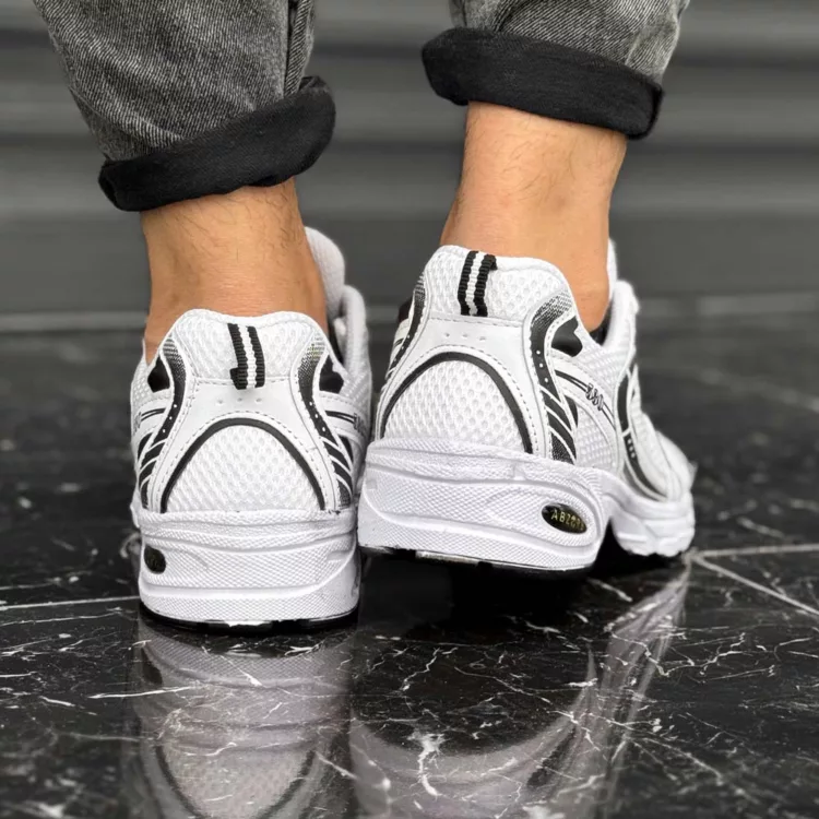 کتانی مردانه نیوبالانس 530 سفید کد 28071