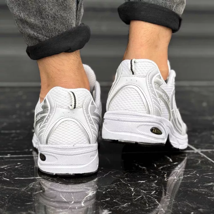 کتانی مردانه نیوبالانس 530 سفید کد 28070