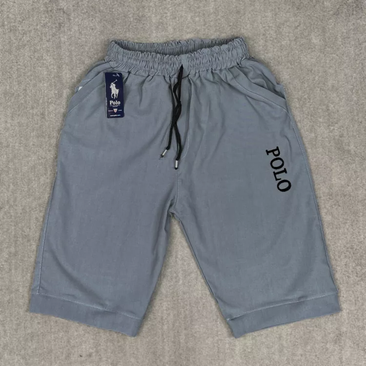 شلوارک مردانه مدل پولو