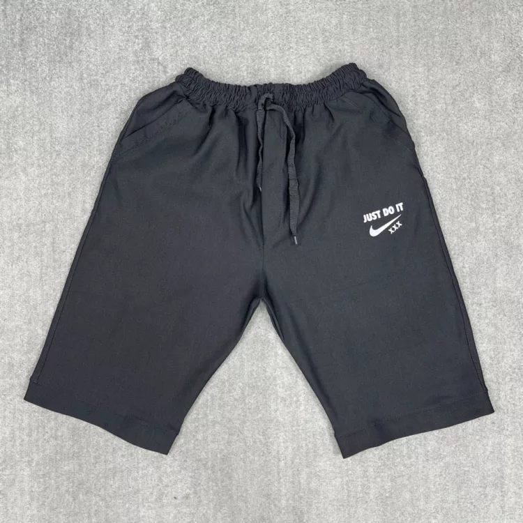 شلوارک مردانه مشکی مدل نایکی