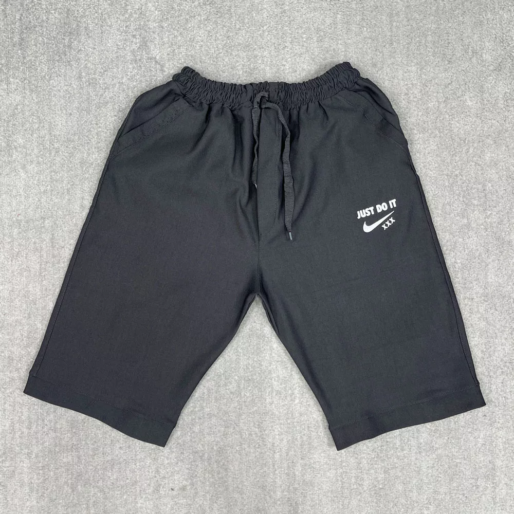 شلوارک مردانه مشکی مدل نایکی