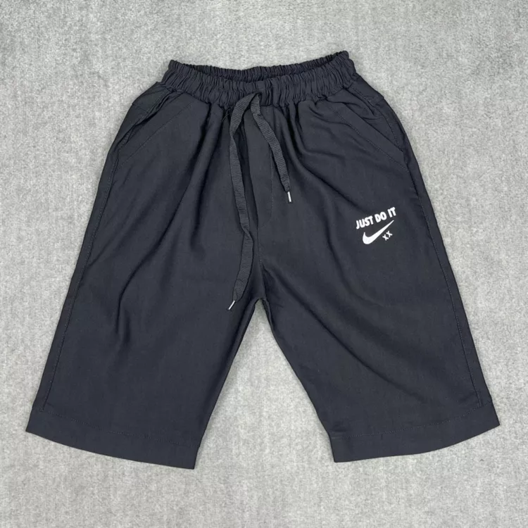 شلوارک مردانه مشکی مدل نایکی