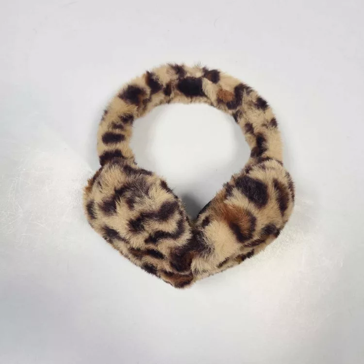 گوشبند دخترانه طرح پلنگی