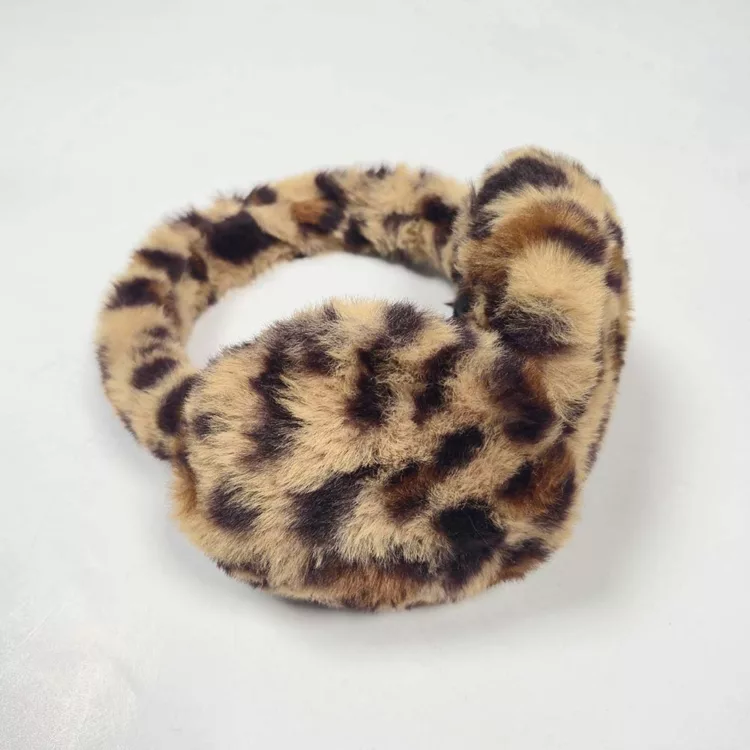 گوشبند دخترانه طرح پلنگی