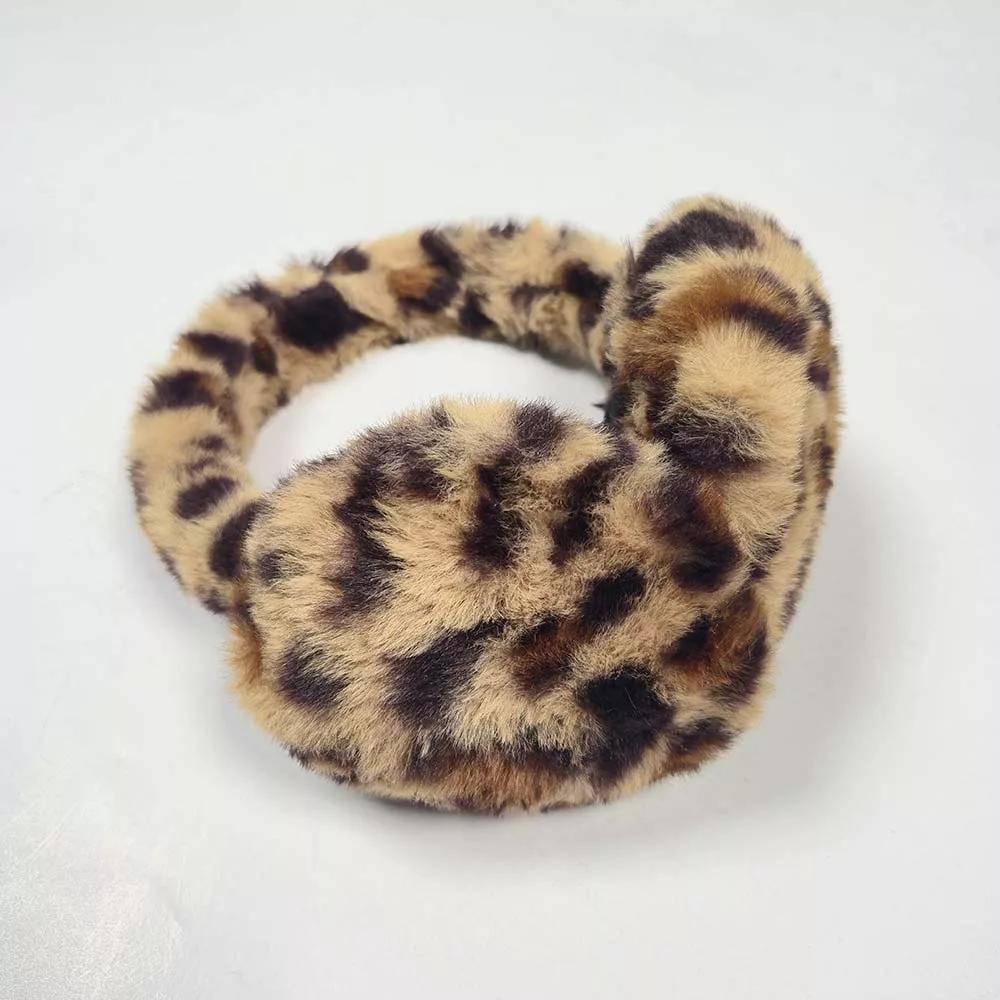 گوشبند دخترانه طرح پلنگی