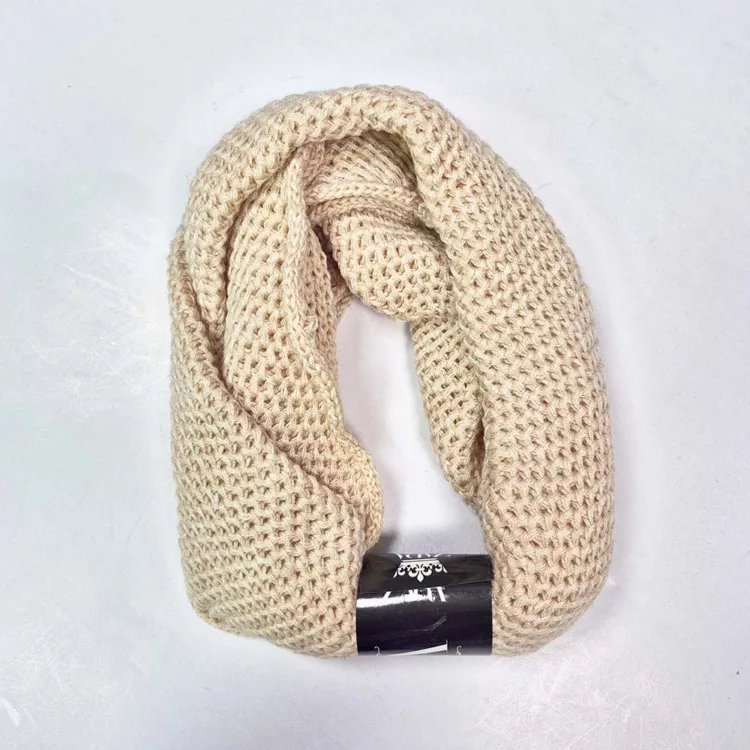 شال گردن بافتنی مدل رینگی