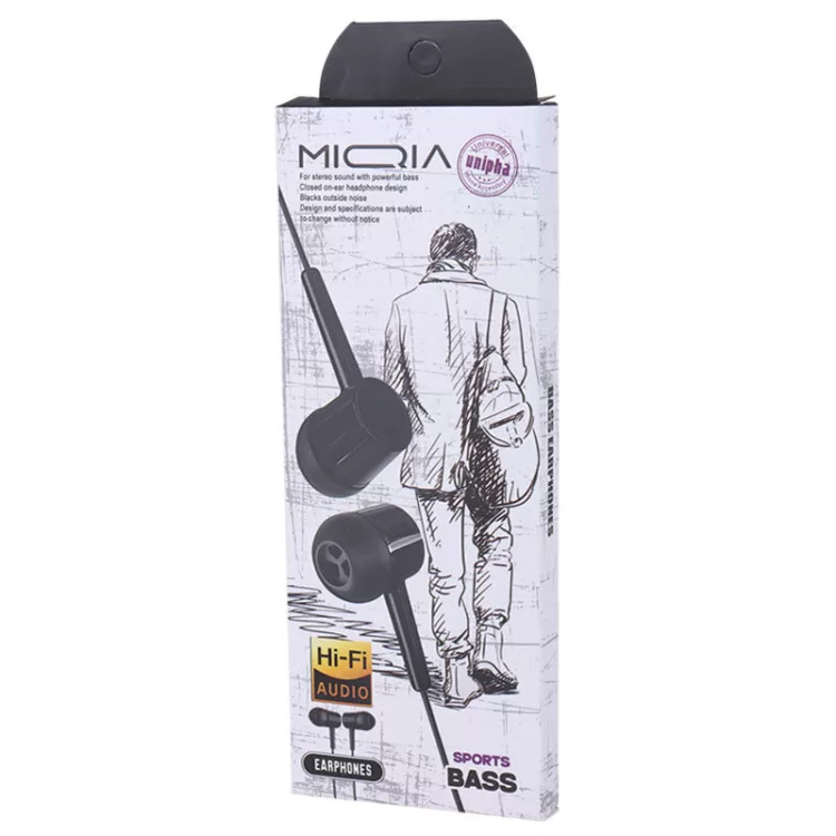 هندزفری سیمی مدل Miqia