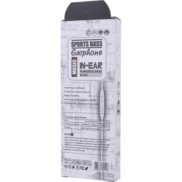 هندزفری سیمی مدل Miqia