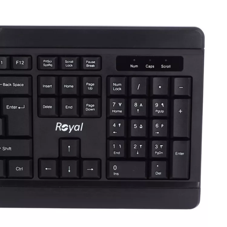 کیبورد رویال مدل RK-330