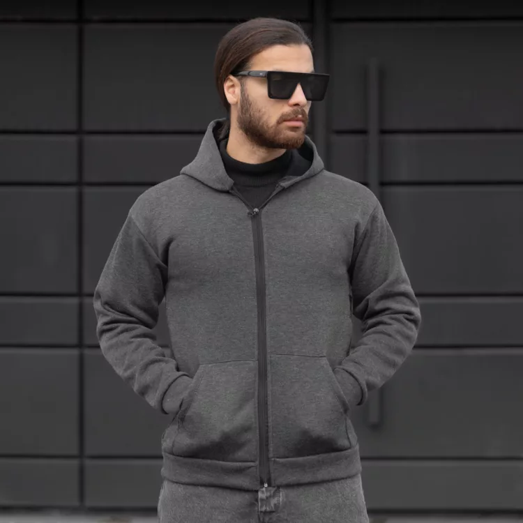 سوییشرت مردانه ساده کد 28074