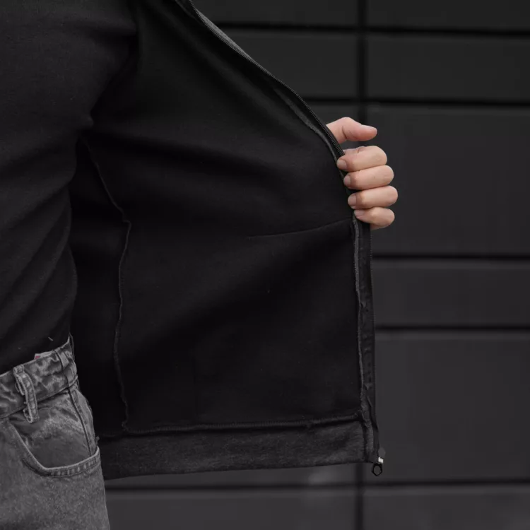 سوییشرت مردانه ساده کد 28074