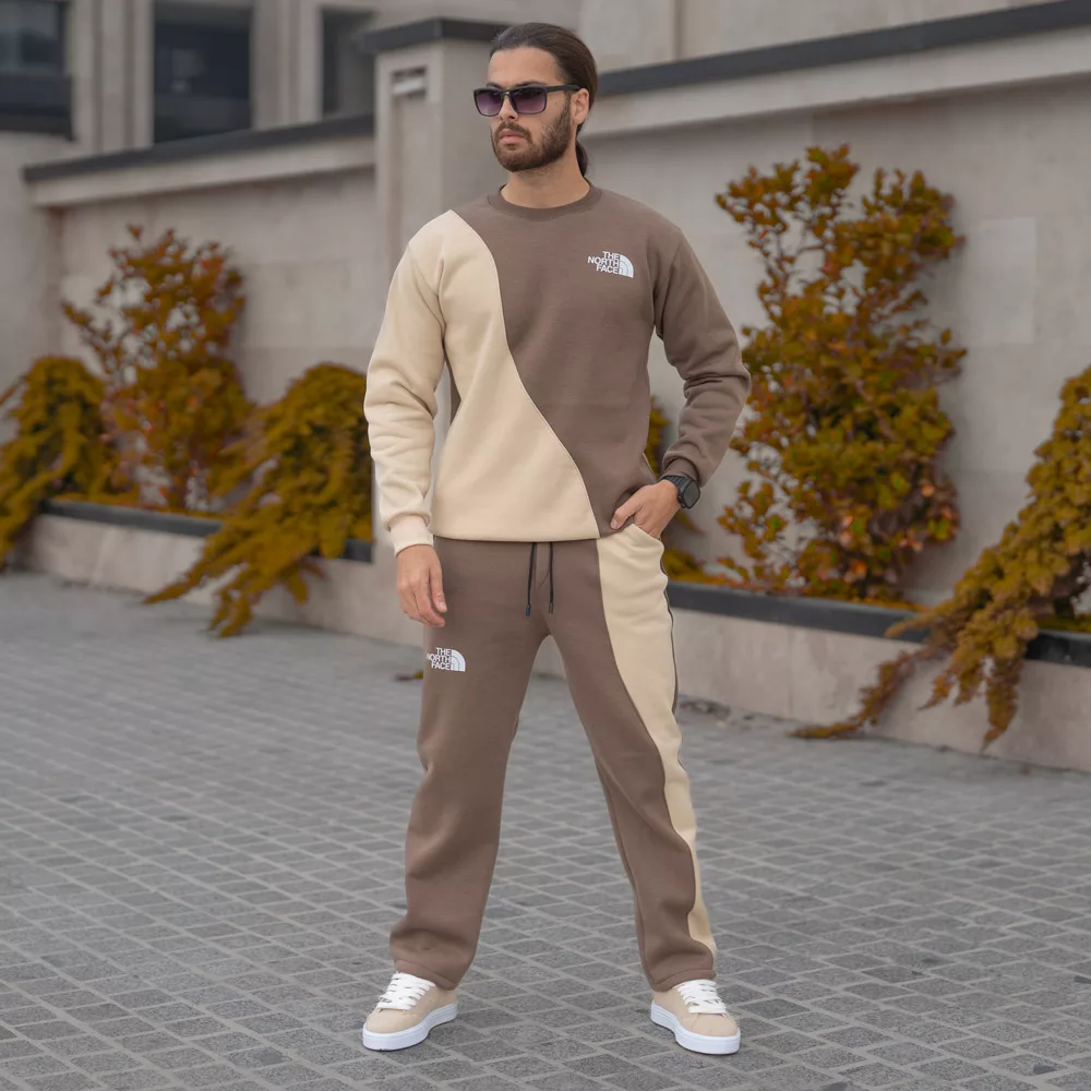 ست تیشرت و شلوار مردانه نورس فیس کد 28223