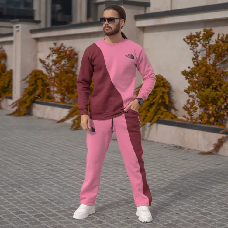 ست تیشرت و شلوار مردانه نورس فیس کد 28223