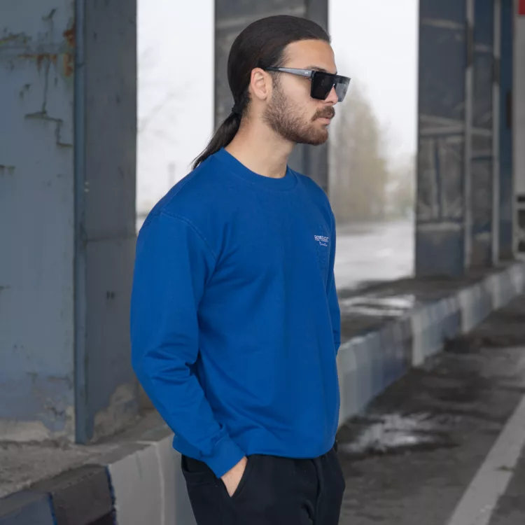 تیشرت دورس مردانه گلدوزی کد 28245