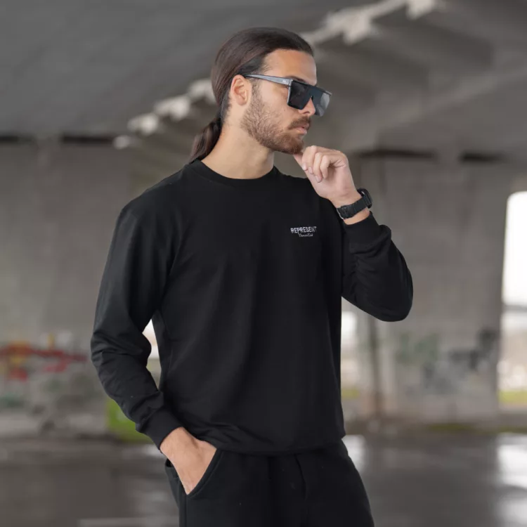 تیشرت دورس مردانه گلدوزی کد 28245