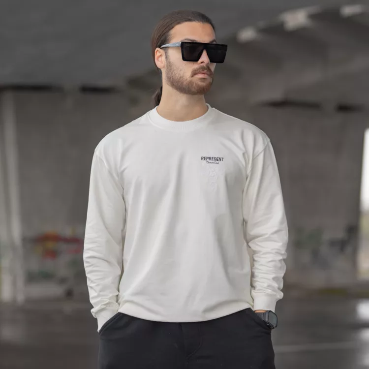 تیشرت دورس مردانه گلدوزی کد 28245