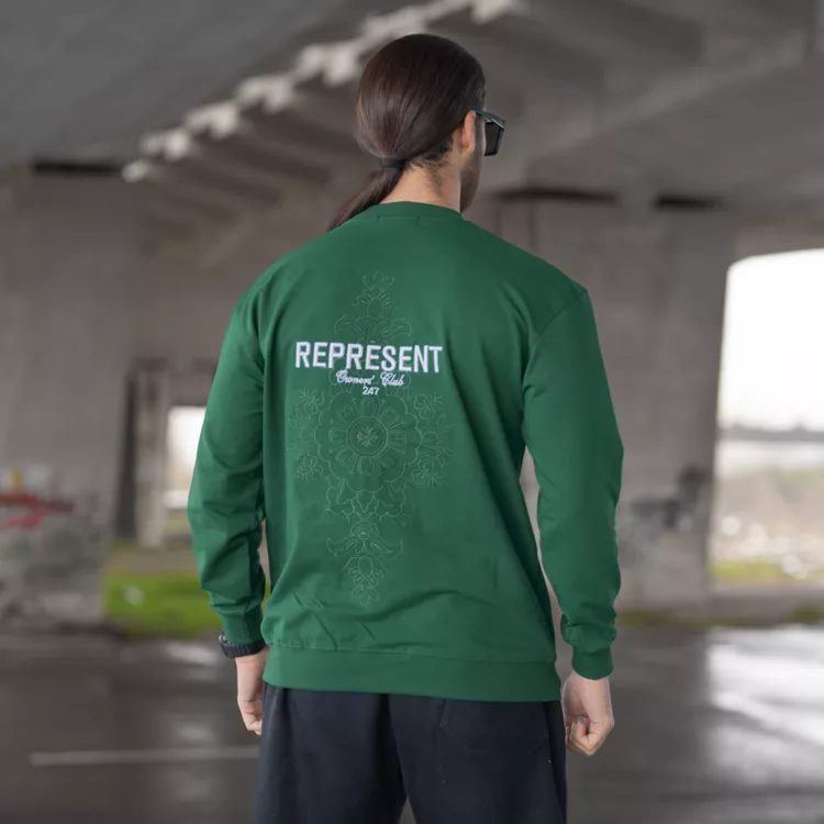 تیشرت دورس مردانه گلدوزی کد 28245