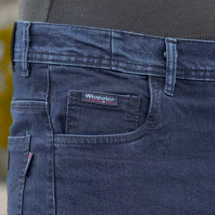 شلوار جین مردانه سرمه ای کد 28242