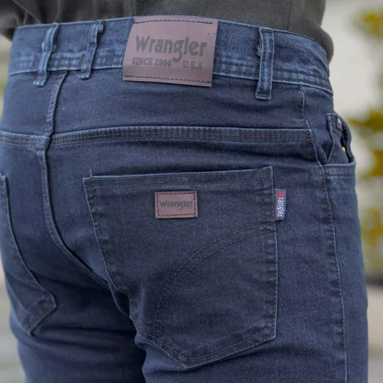 شلوار جین مردانه سرمه ای کد 28242