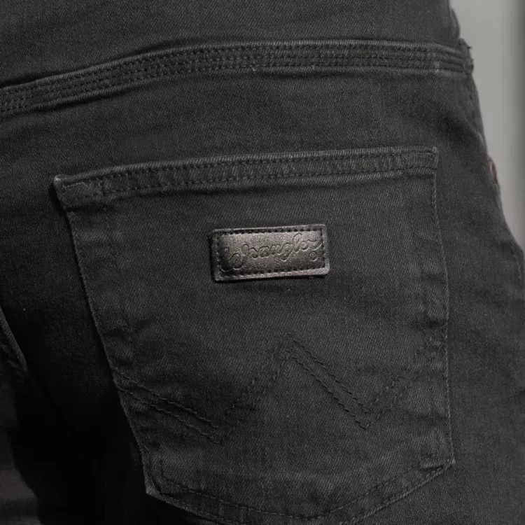 شلوار جین مردانه ذغالی کد 28299