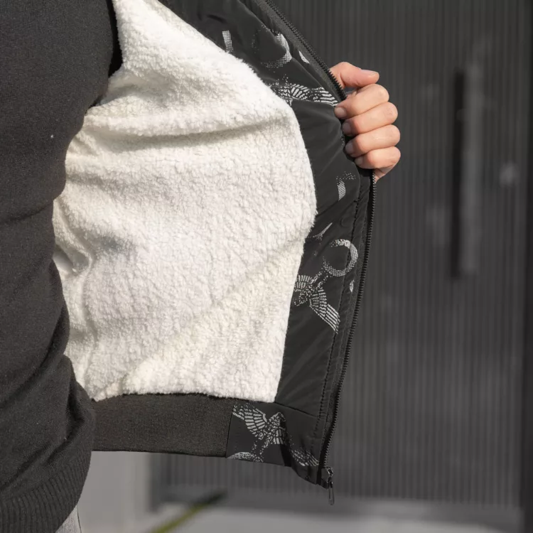 سوییشرت مردانه طرحدار کد 28290