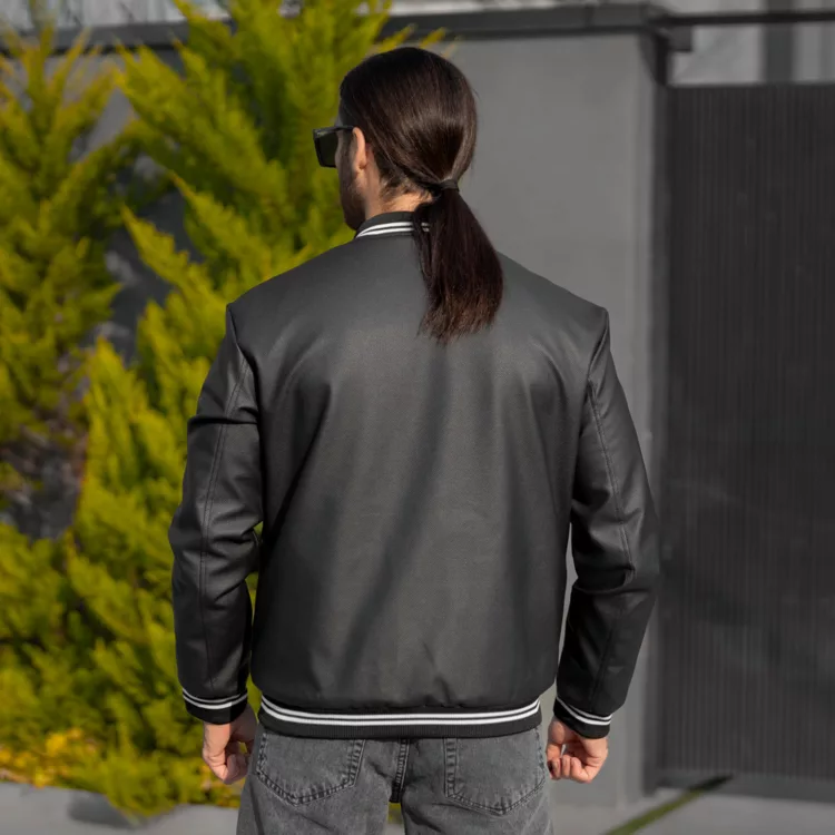 بامبر چرم مردانه کد 28296