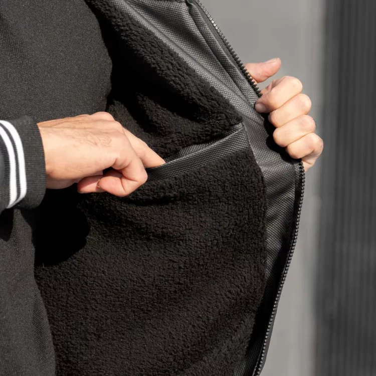 بامبر چرم مردانه کد 28296