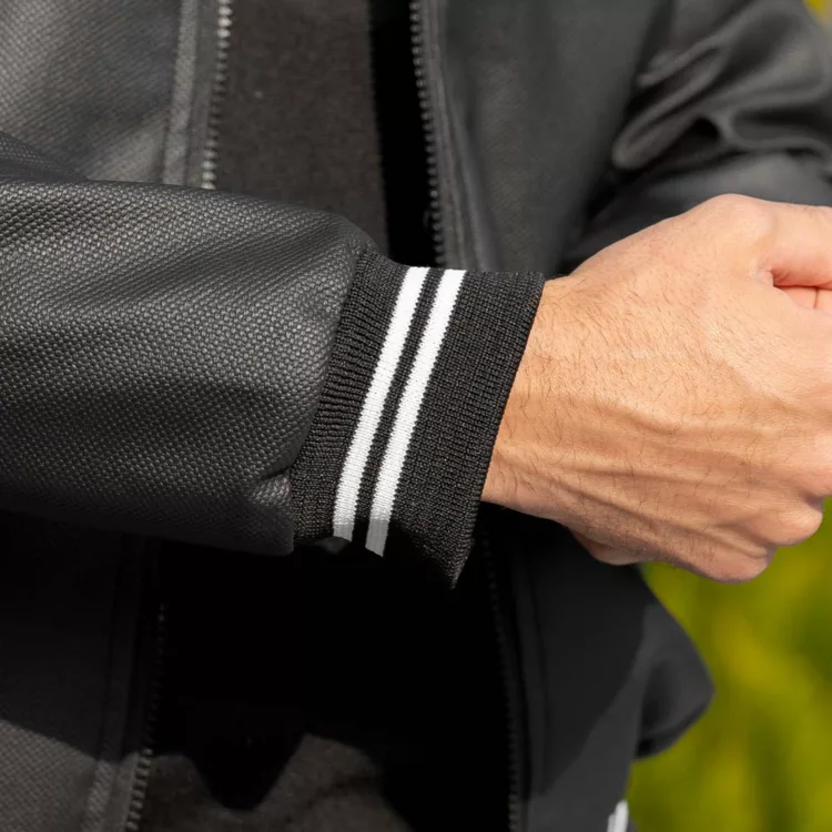 بامبر چرم مردانه کد 28296