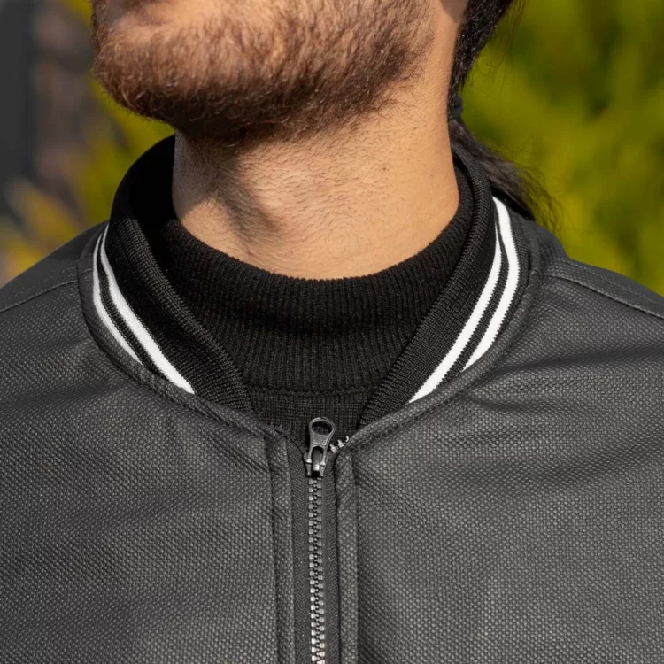 بامبر چرم مردانه کد 28296